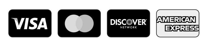 Accepted Credit Cards
