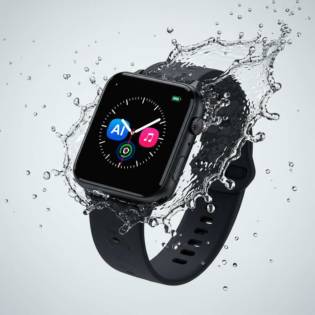 ZL54CJ Square Smartwatch - Bluetooth Call & Health Tracker