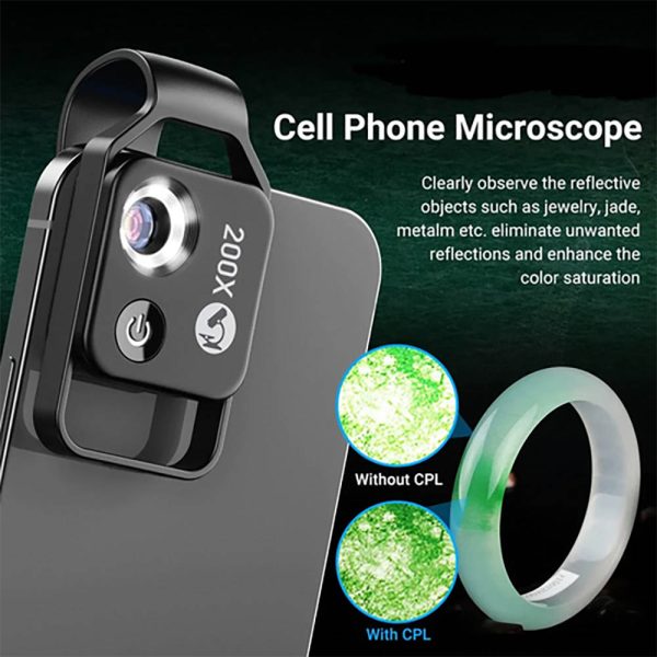 Dragon 200X Digital Zoom Lens for Mobile Phone - Image 6