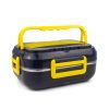 Kitchen ware 1.5L Cookware Sets Heater Portable Electric Lunch Boxes stainless steel Container with Insulation Bag for Car Truck - Image 5